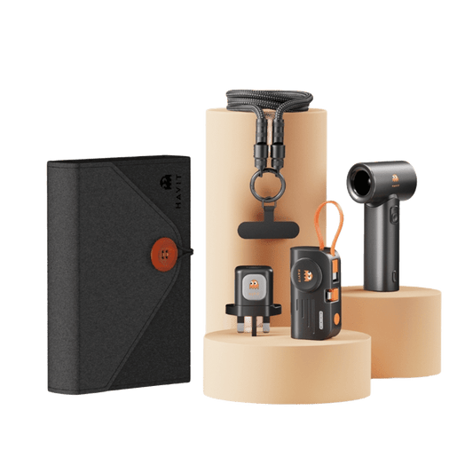 Conjunto de Presente HAVIT Essentials 5000mAh STK011