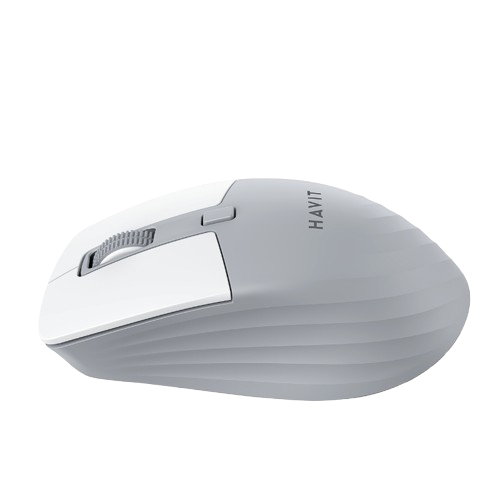 Rato Inalambrico Dual-Mode HAVIT MS58WB Silencioso (Bluetooth + 2.4GHz)