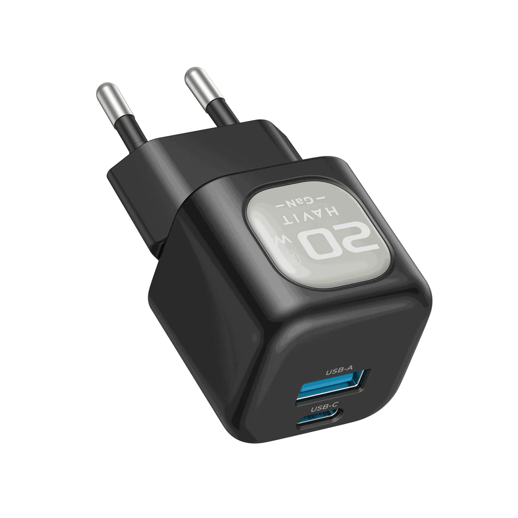 Carregador de Viagem HAVIT UC220 20W GaN