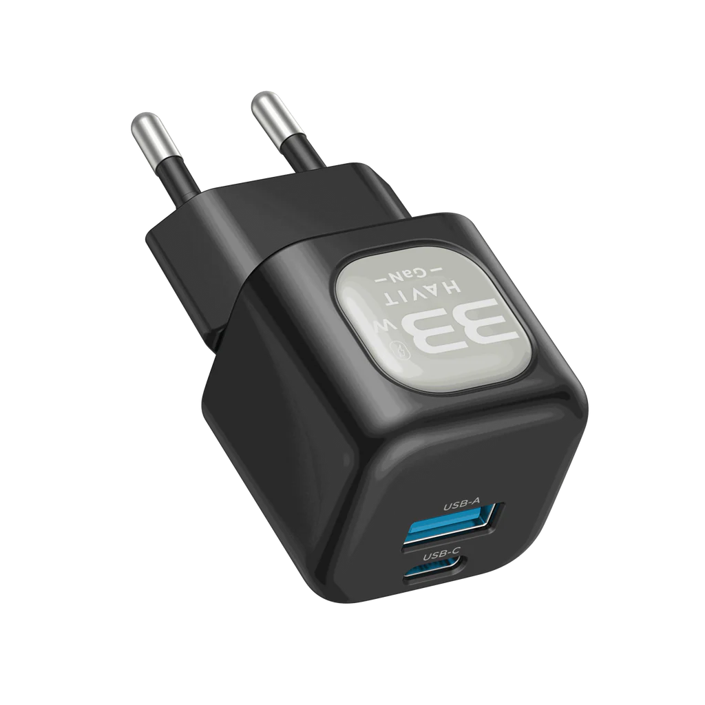 Carregador USB Mini GaN HAVIT UC230