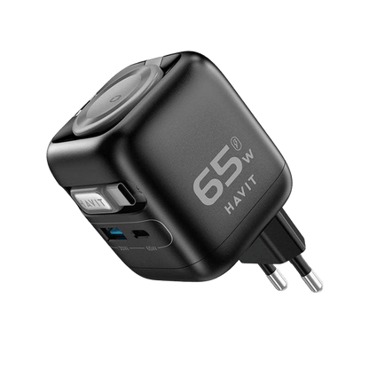 Carregador de Viagem HAVIT UC253 65W GaN