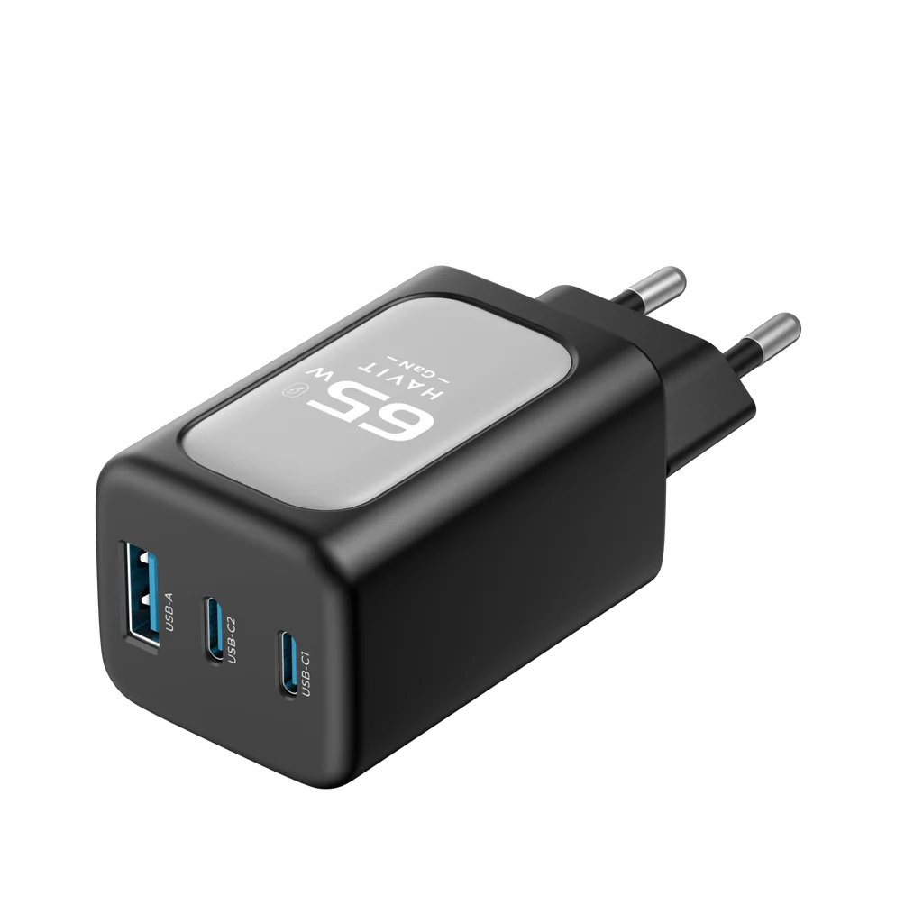 Carregador de Viagem HAVIT UC260 20W GaN