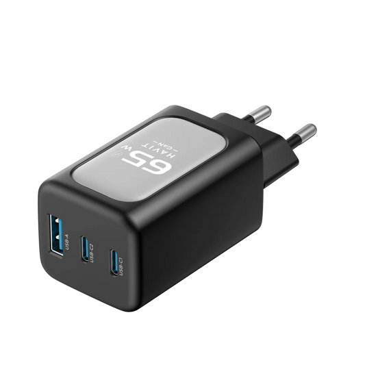 Carregador de Viagem HAVIT UC220 20W GaN