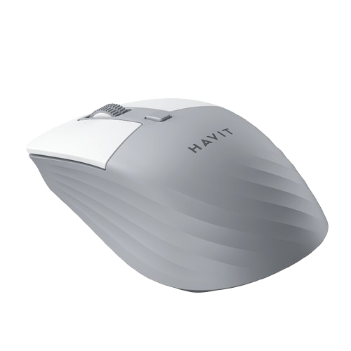 Rato Inalambrico Dual-Mode HAVIT MS58WB Silencioso (Bluetooth + 2.4GHz)