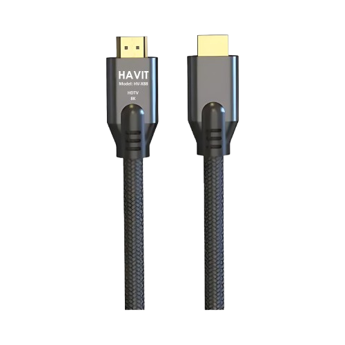 Cabo HDMI 2.1 Ultra High Speed HAVIT HV-X88 8K@60Hz / 4K@120Hz (1.8m)