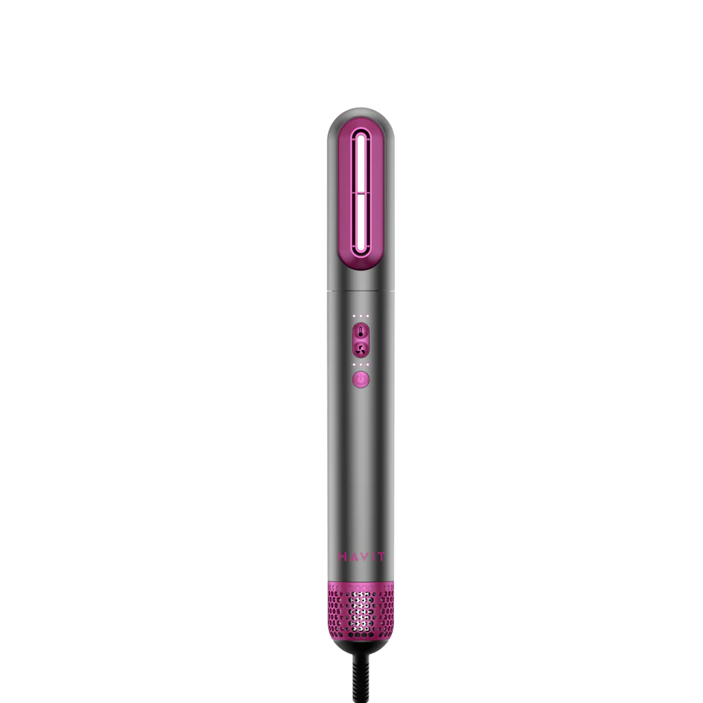 HAVIT Secador de Cabelo 6 em 1 de Alta Velocidade HD8118
