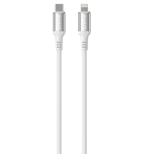 Cabo Tipo-C para Tipo-C HAVIT CB6310 Bicolor PD 60W (1m)