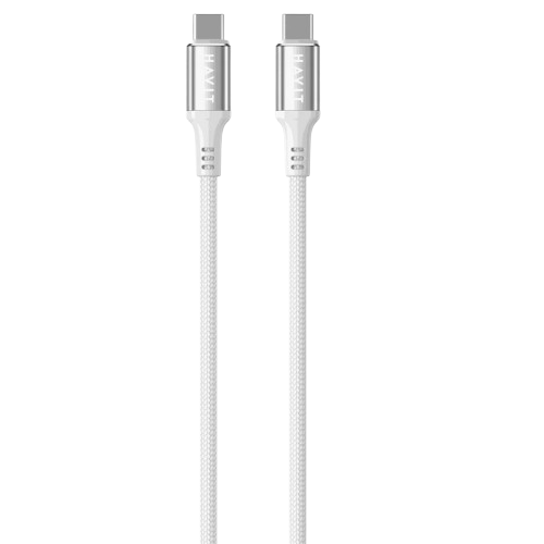 Cabo Tipo-C para Tipo-C HAVIT CB6310 Bicolor PD 60W (1m)