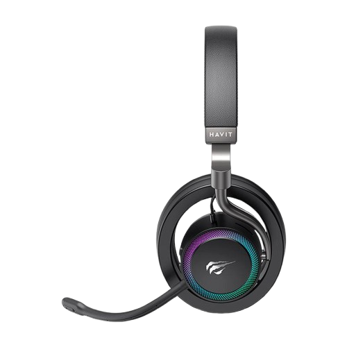 Headset Gamer Sem Fios HAVIT Fuxi-H8 Open-Ear Pro (Áudio Espacial 3D)