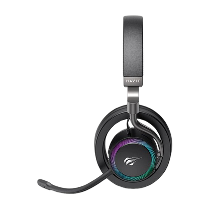 Headset Gamer Sem Fios HAVIT Fuxi-H8 Open-Ear Pro (Áudio Espacial 3D)