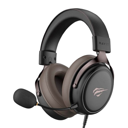 Headset Gamer HAVIT H2015Y Multiplataforma (Drivers de 50mm)