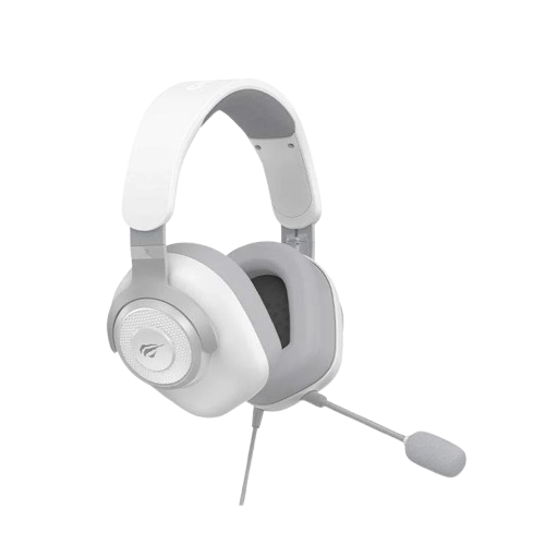 Auscultadores Gamer HAVIT H2230d 3.5mm Esports (Drivers de 50mm) (Branco)