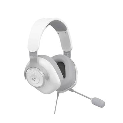 Auscultadores Gamer HAVIT H2230d 3.5mm Esports (Drivers de 50mm) (Branco)