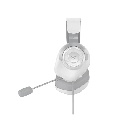 Auscultadores Gamer HAVIT H2230d 3.5mm Esports (Drivers de 50mm) (Branco)
