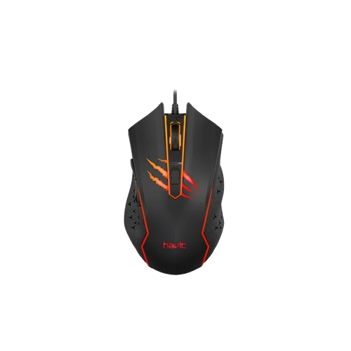 Rato Gamer com Fio USB HAVIT Gamenote MS1027 RGB (3600 DPI)