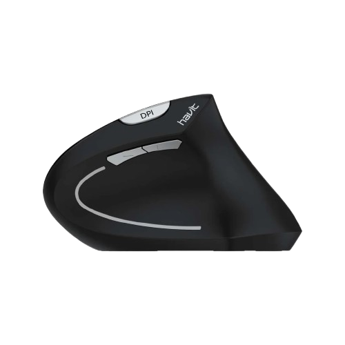 Rato Inalambrico Ergonómico Vertical HAVIT MS550GT (2.4GHz)