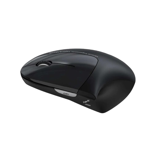 Rato Inalambrico Ergonómico Vertical HAVIT MS550GT (2.4GHz)