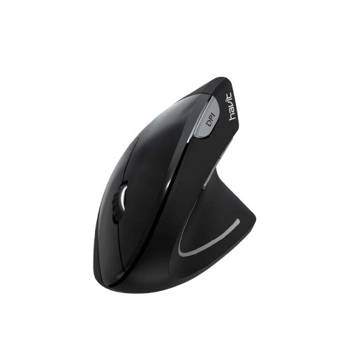 Rato Inalambrico Ergonómico Vertical HAVIT MS550GT (2.4GHz)
