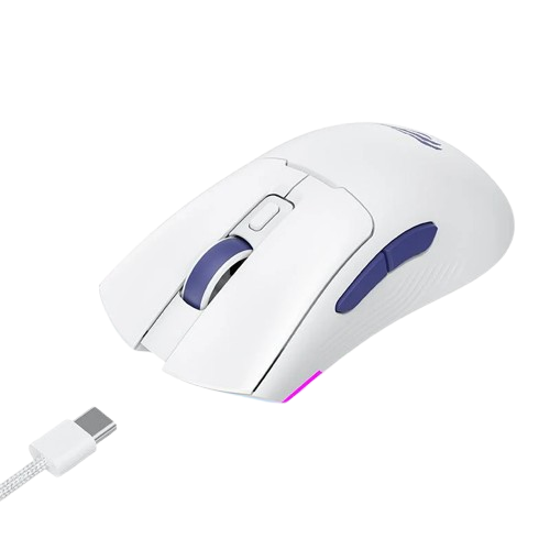Rato Gamer Quad-Mode HAVIT Gamenote MS966WB RGB (10000 DPI)