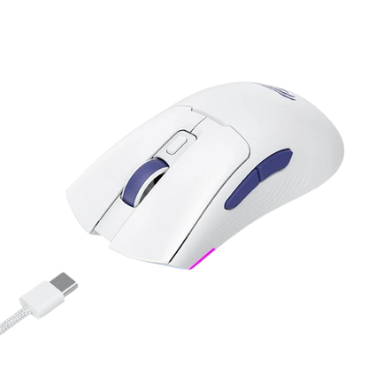 Rato Gamer Quad-Mode HAVIT Gamenote MS966WB RGB (10000 DPI)