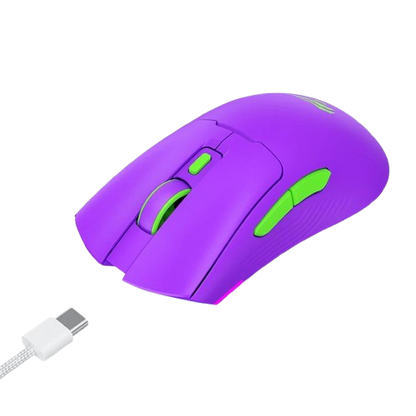 Rato Gamer Quad-Mode HAVIT Gamenote MS966WB RGB (10000 DPI)