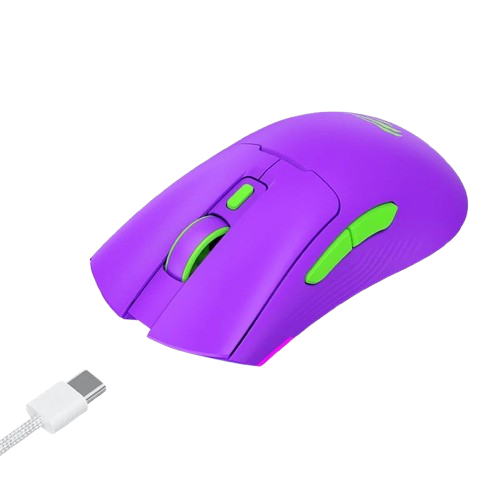 Rato Gamer Quad-Mode HAVIT Gamenote MS966WB RGB (10000 DPI)