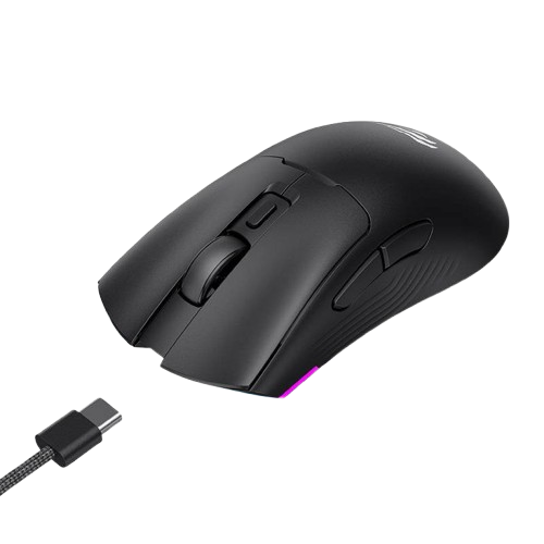 Rato Gamer Quad-Mode HAVIT Gamenote MS966WB RGB (10000 DPI)