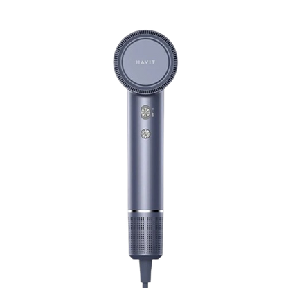Secador de Cabelo de Alta Velocidade HAVIT HD202-EU (1600W)