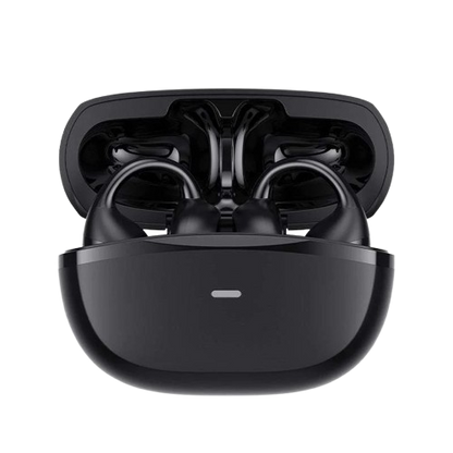 Fones de Ouvido Open-Ear HAVIT Openbuds 02A (OWS916) – Áudio Espacial 360° com Rastreamento de Cabeça e Bluetooth 5.4