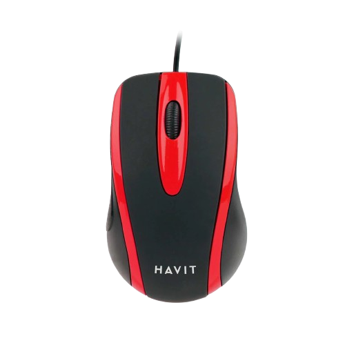 Rato Óptico com Fio USB HAVIT HV-MS753 (1000 DPI)