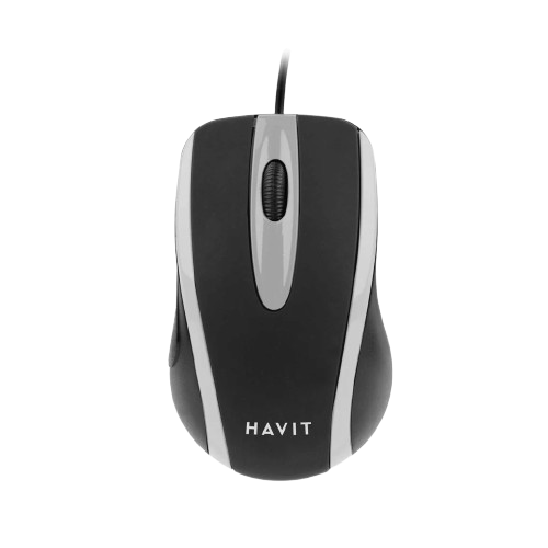 Rato Óptico com Fio USB HAVIT HV-MS753 (1000 DPI)