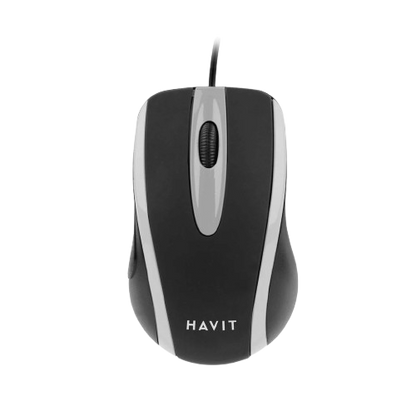Rato Óptico com Fio USB HAVIT HV-MS753 (1000 DPI)