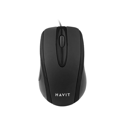 Rato Óptico com Fio USB HAVIT HV-MS753 (1000 DPI)