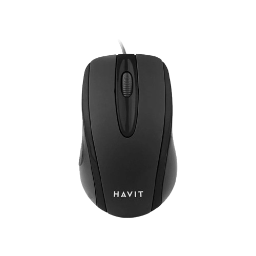 Rato Óptico com Fio USB HAVIT HV-MS753 (1000 DPI)