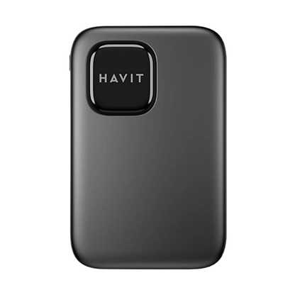 Power Bank Rápido HAVIT PB31 10000mAh   Carregador Portátil Ultra-Rápido PD 25W + 22.5W com Ecrã LED