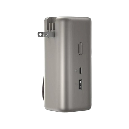 Carregador Híbrido 3-em-1 Power Bank HAVIT PB37 10000mAh – Ultra-Rápido GaN 65W com Tomada AC e Cabo Retrátil.