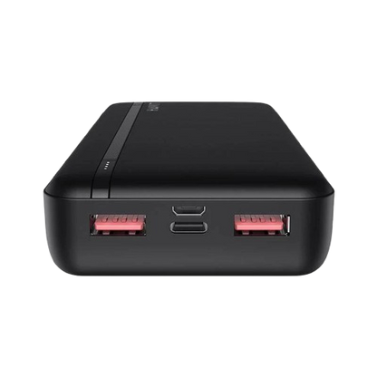 Power Bank Rápido HAVIT PB92 PRETO 20000mAh Carregador Portátil Duplo PD 20W + 22.5W com Ecrã LED