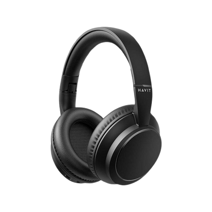 Auscultadores Sem Fios HAVIT H619BT (Bluetooth 5.4 e Design Pluma)