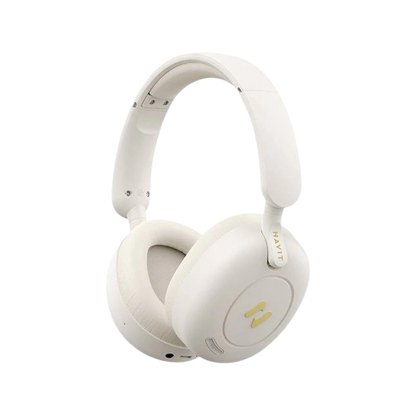 Auscultadores Sem Fios HAVIT H655BT Hybrid ANC (Bluetooth 5.3)