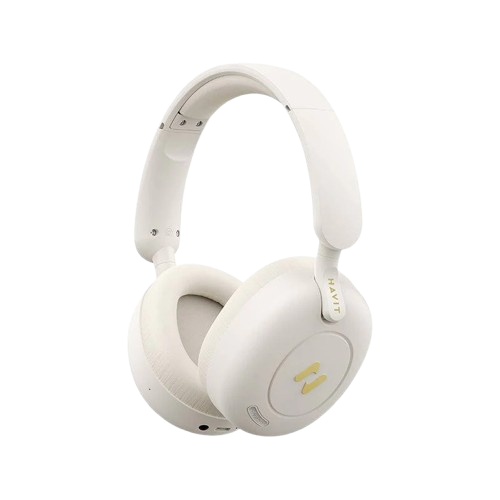Auscultadores Sem Fios HAVIT H655BT Hybrid ANC (Bluetooth 5.3)