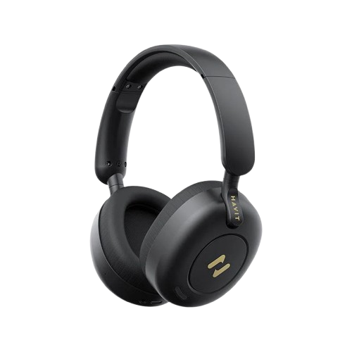 Auscultadores Sem Fios HAVIT H655BT Hybrid ANC (Bluetooth 5.3)