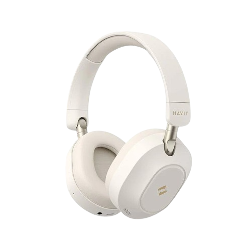 Auscultadores Sem Fios HAVIT H668BT Hi-Res ANC (Bluetooth 5.4)