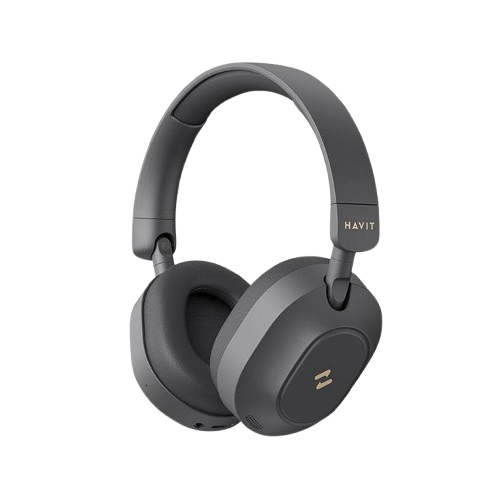 Auscultadores Sem Fios HAVIT H668BT Hi-Res ANC (Bluetooth 5.4)