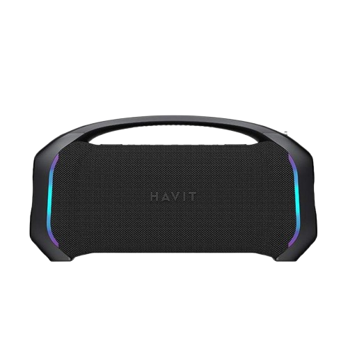 Coluna de Som HAVIT SK910BT Wireless Partyblast Go à Prova de Água (Com Dois Microfones)