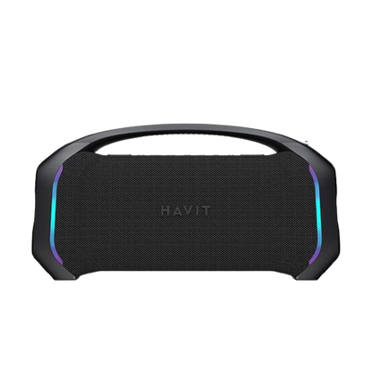 Coluna de Som HAVIT SK910BT Wireless Partyblast Go à Prova de Água (Com Dois Microfones)