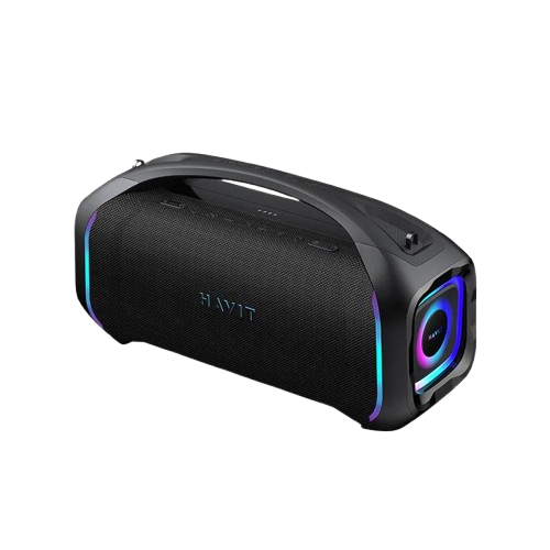 Coluna de Som HAVIT SK910BT Wireless Partyblast Go à Prova de Água (Com Dois Microfones)