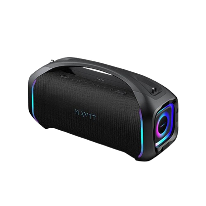 Coluna de Som HAVIT SK910BT Wireless Partyblast Go à Prova de Água (Com Dois Microfones)