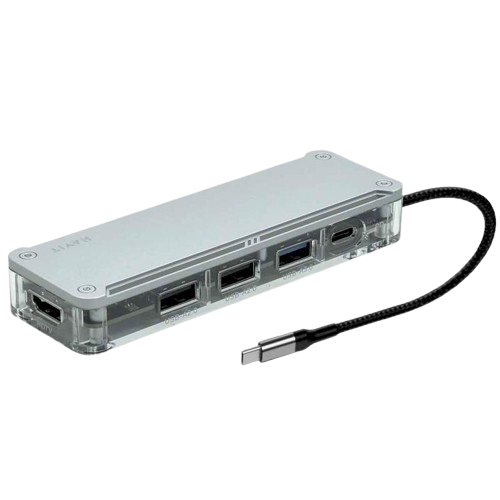 Hub Multiportas USB-C 5 em 1 HAVIT HB4020 (HDMI 4K e PD 100W)