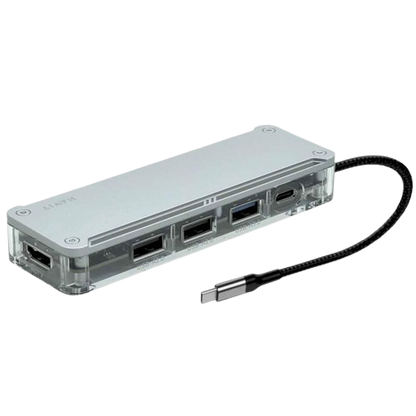 Hub Multiportas USB-C 5 em 1 HAVIT HB4020 (HDMI 4K e PD 100W)