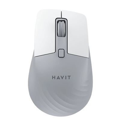 Rato Inalambrico Dual-Mode HAVIT MS58WB Silencioso (Bluetooth + 2.4GHz)